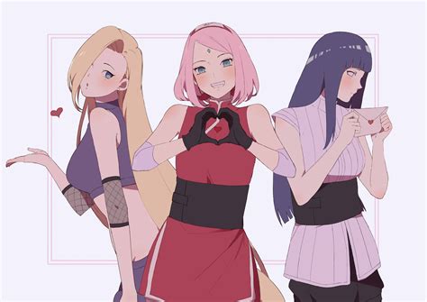 e sluts|Naruto Fucks All His Favorite Hentai Sluts Hinata, Sakura, Ino